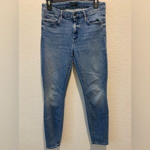 MOTHER Looker Ankle Skinny Jeans